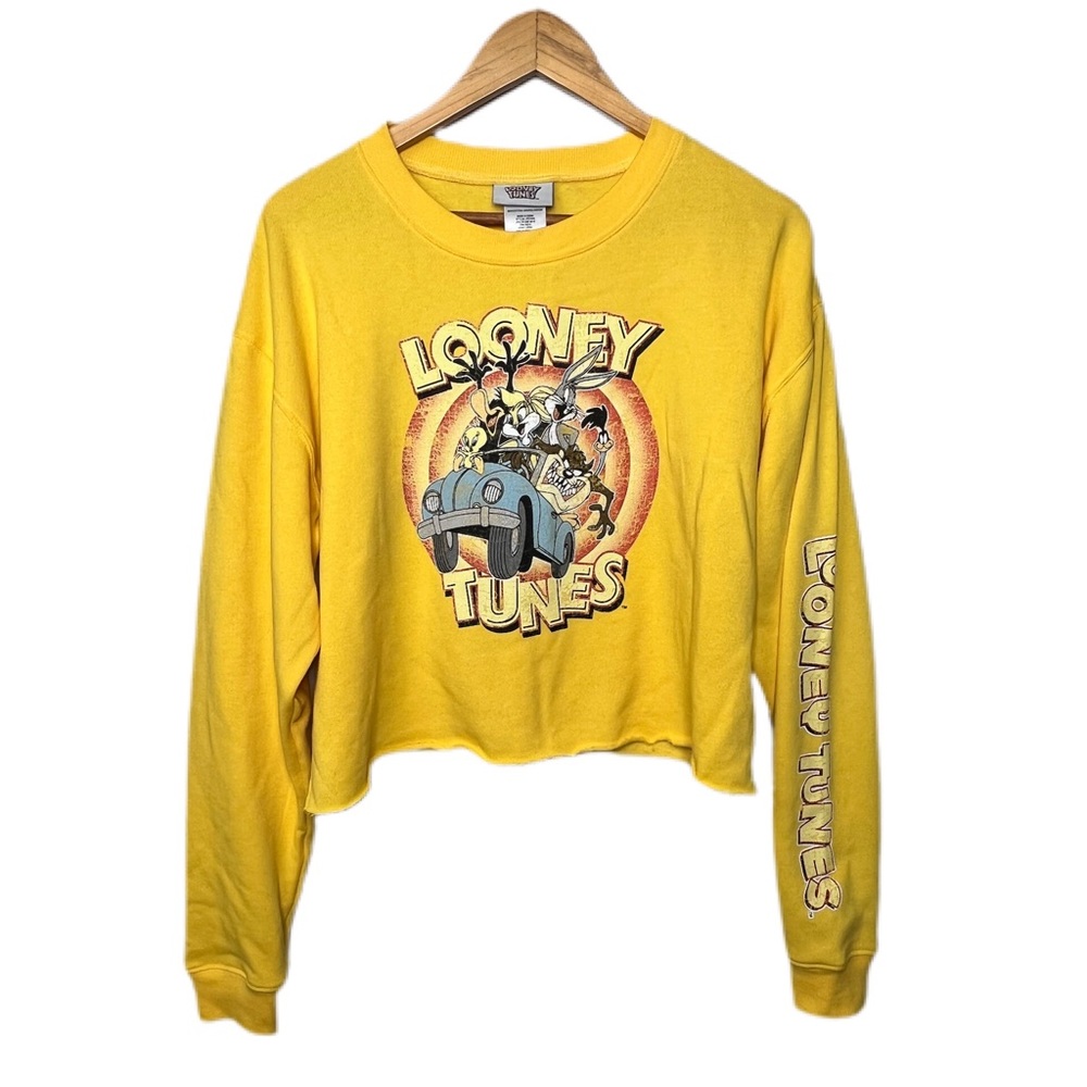 Vintage Looney Tunes Oversized Sweater, Jerry Leigh